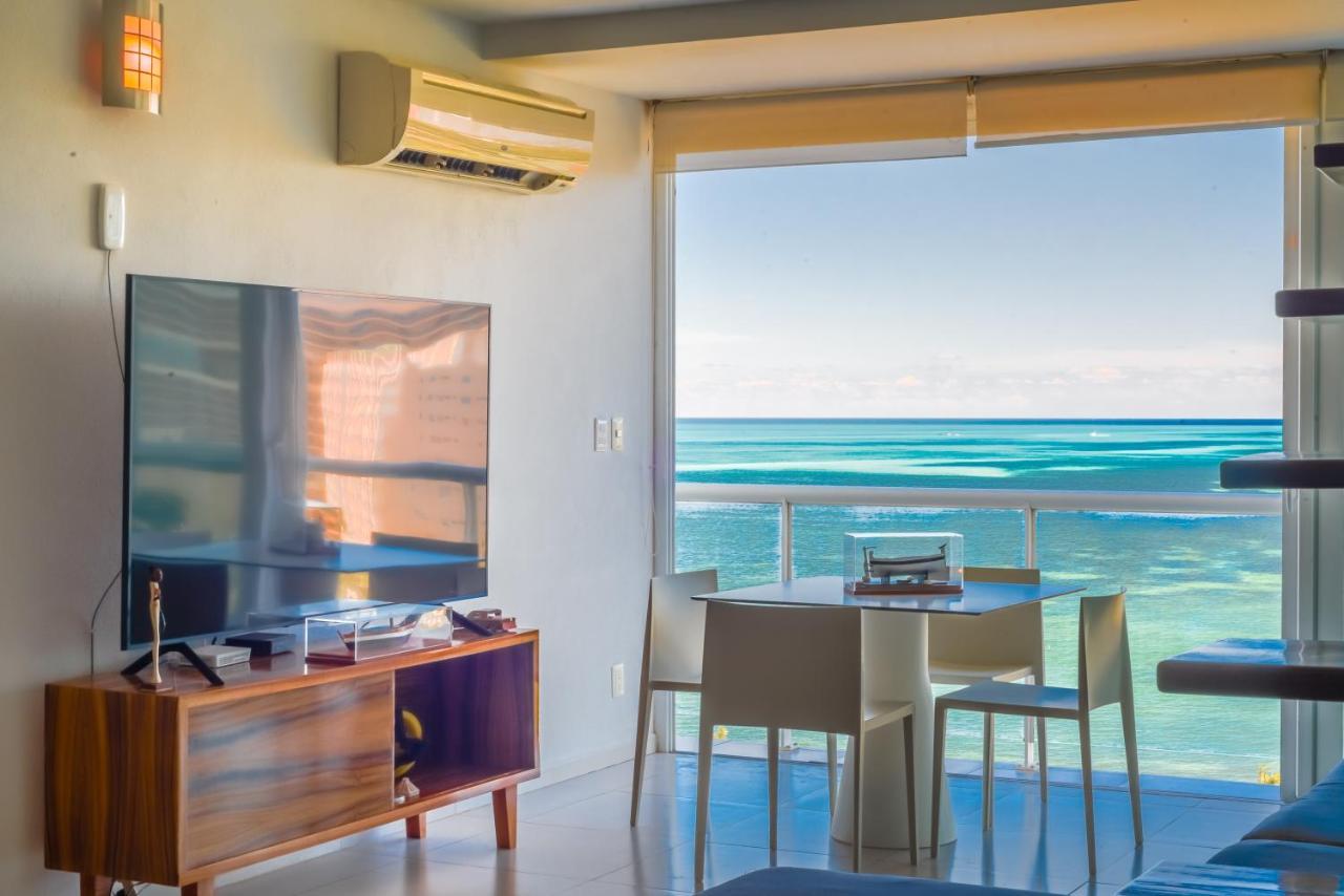 New Beachfront Luxury Apartments Cancún Exterior foto
