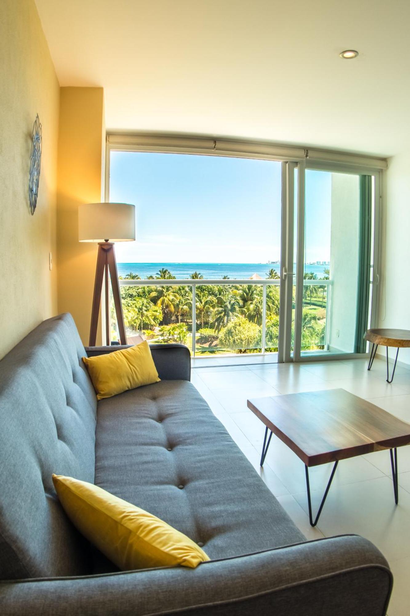 New Beachfront Luxury Apartments Cancún Exterior foto