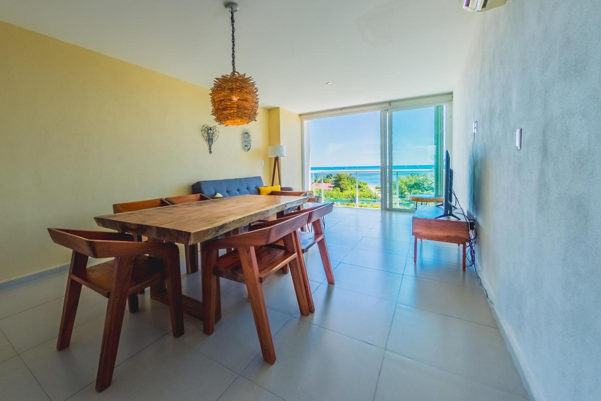 New Beachfront Luxury Apartments Cancún Exterior foto