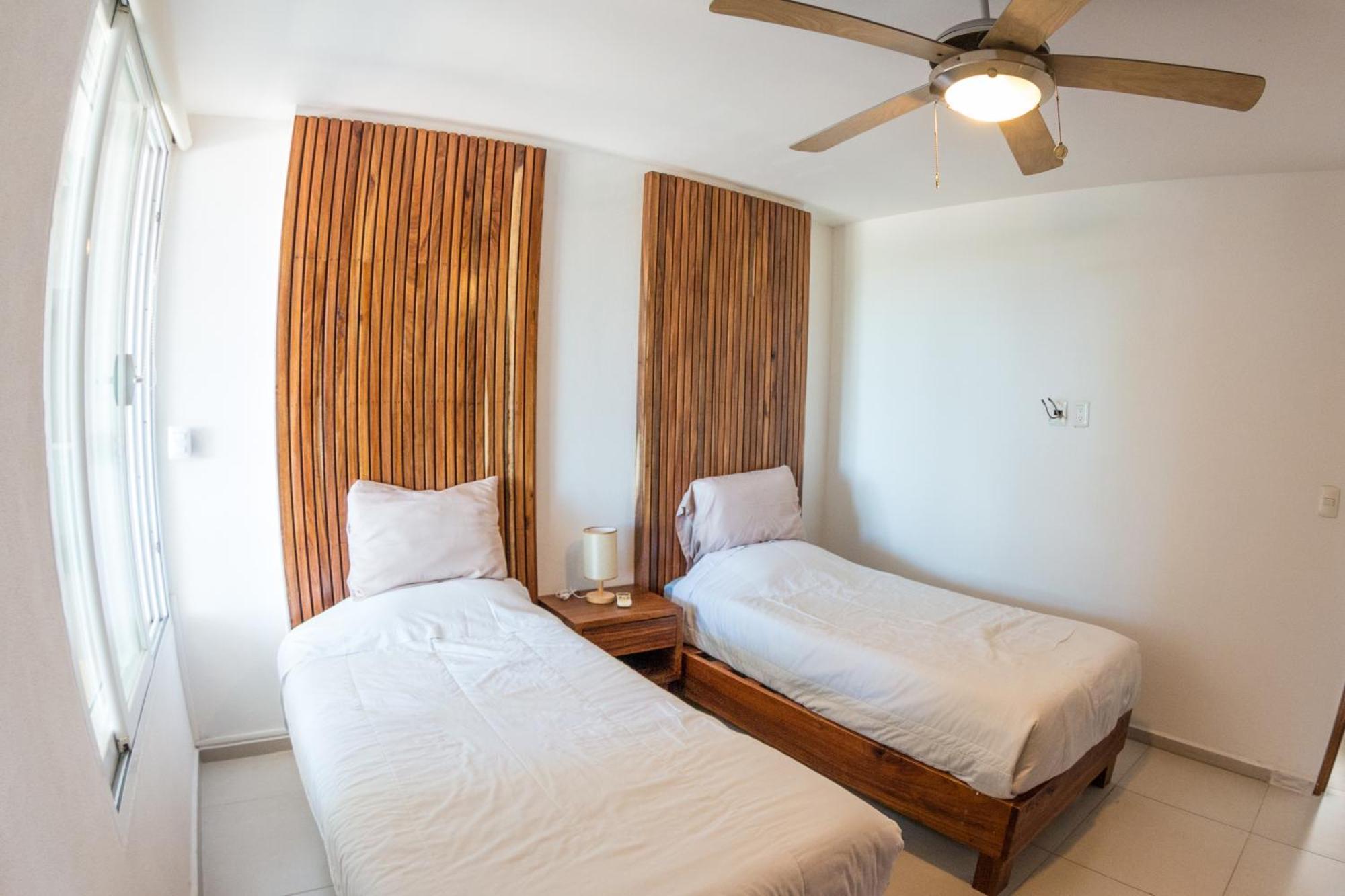 New Beachfront Luxury Apartments Cancún Exterior foto