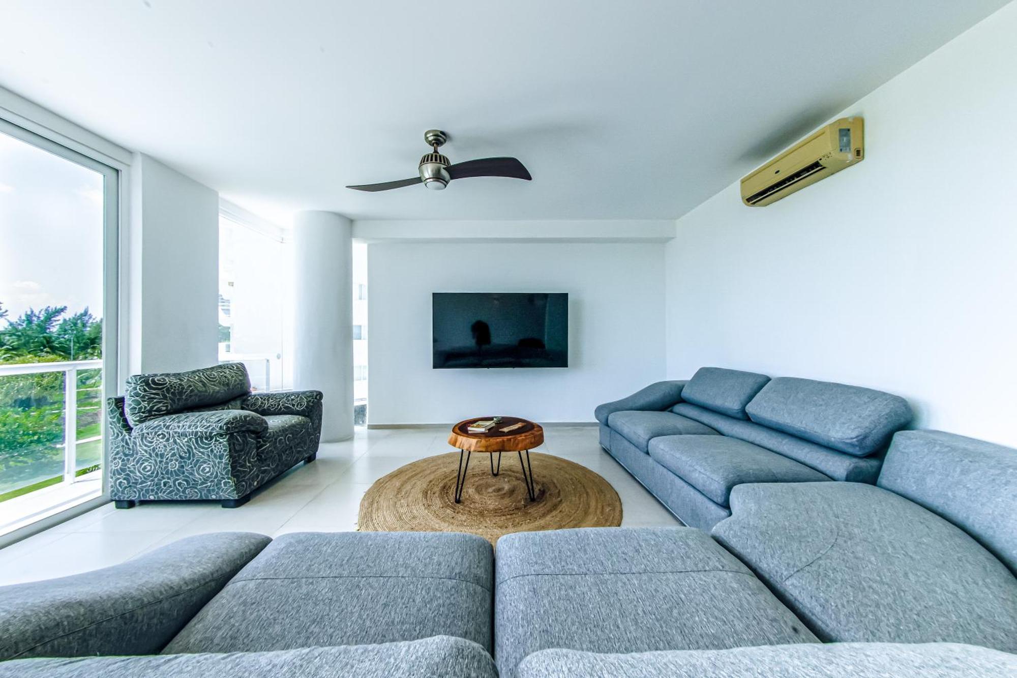 New Beachfront Luxury Apartments Cancún Exterior foto