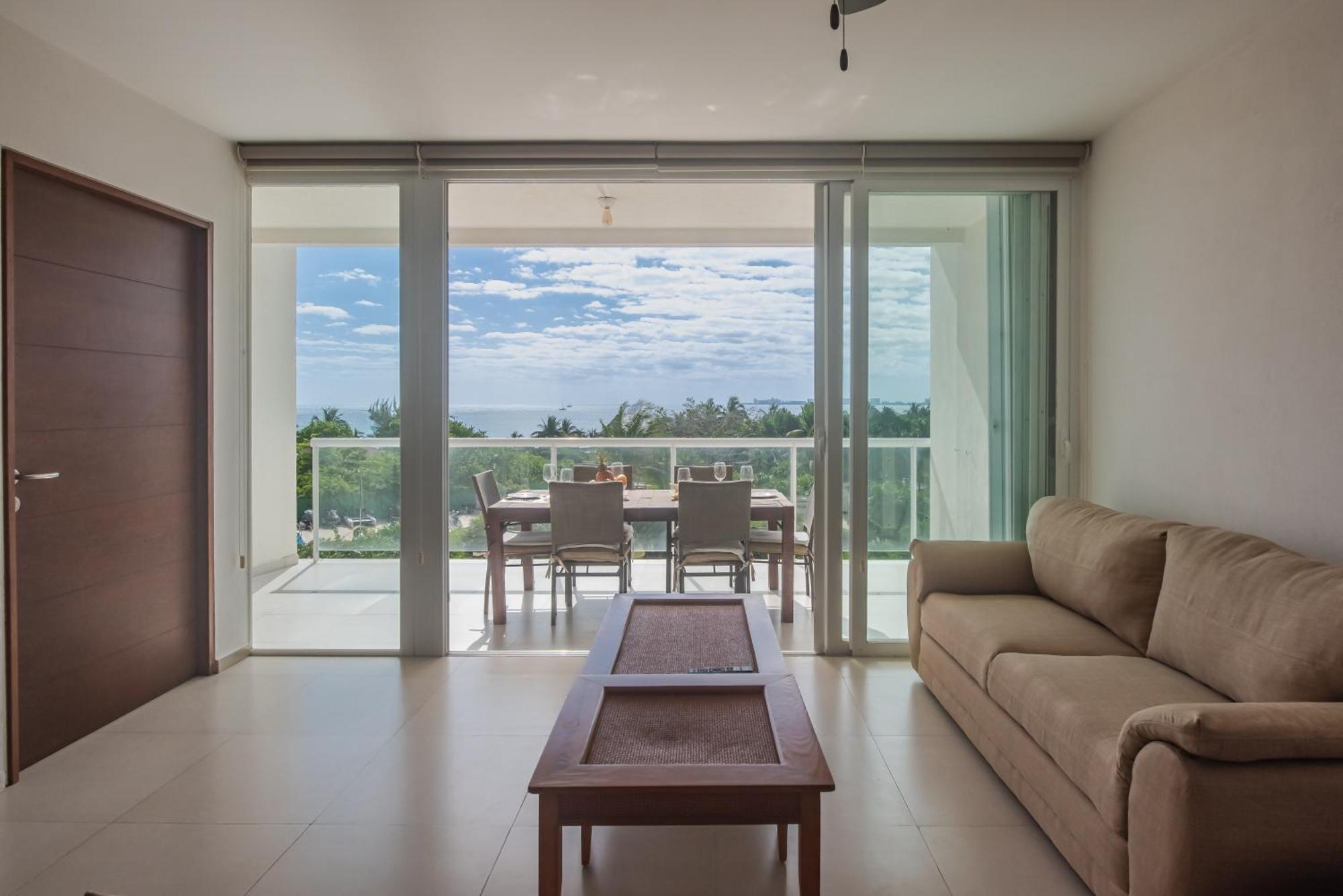 New Beachfront Luxury Apartments Cancún Exterior foto